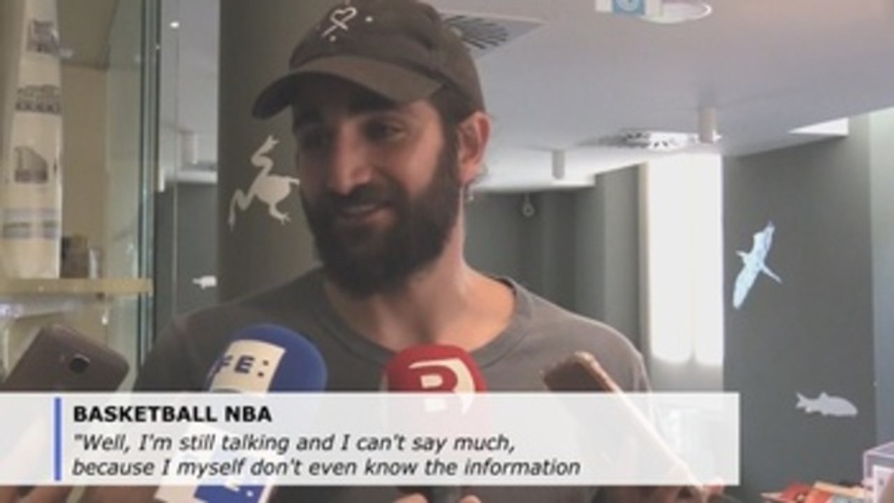 Ricky Rubio's NBA future still up in the air