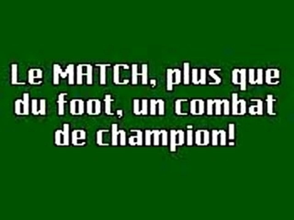 VideoDJ.Le Match!