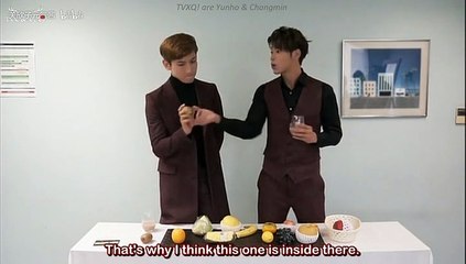 [ENG SUB] 130130 THSK Mission Card 16