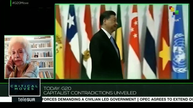 Critical Moves: G20, Capitalist Contradictions Unveiled