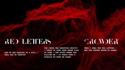 Crowder - Red Letters