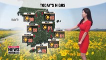 Hotter and sunnier stretch of weather ahead 070219