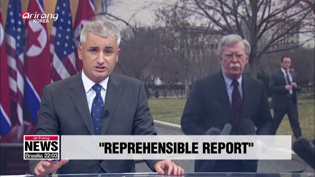 Bolton disputes NYT report on U.S. acceptance of N. Korea nuclear freeze