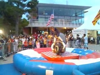Rodeo mecanique