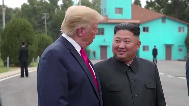 [취재N팩트] 트럼프 김정은 머잖아 다시 만나길 ...볼턴, 북핵 동결론 일축 / YTN