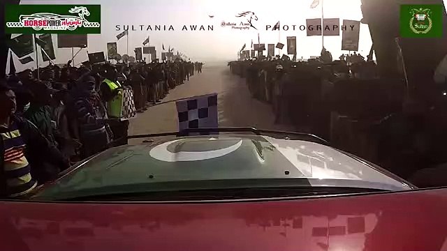 Sahibzada Sultan Cholistan500 OffRoad Rally Stage 3 launch