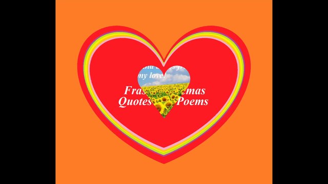 Good morning my love, our love is eternal, i love you! [Message] [Quotes and Poems]