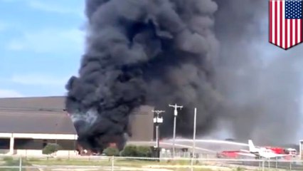 Texas plane crash leaves 10 dead