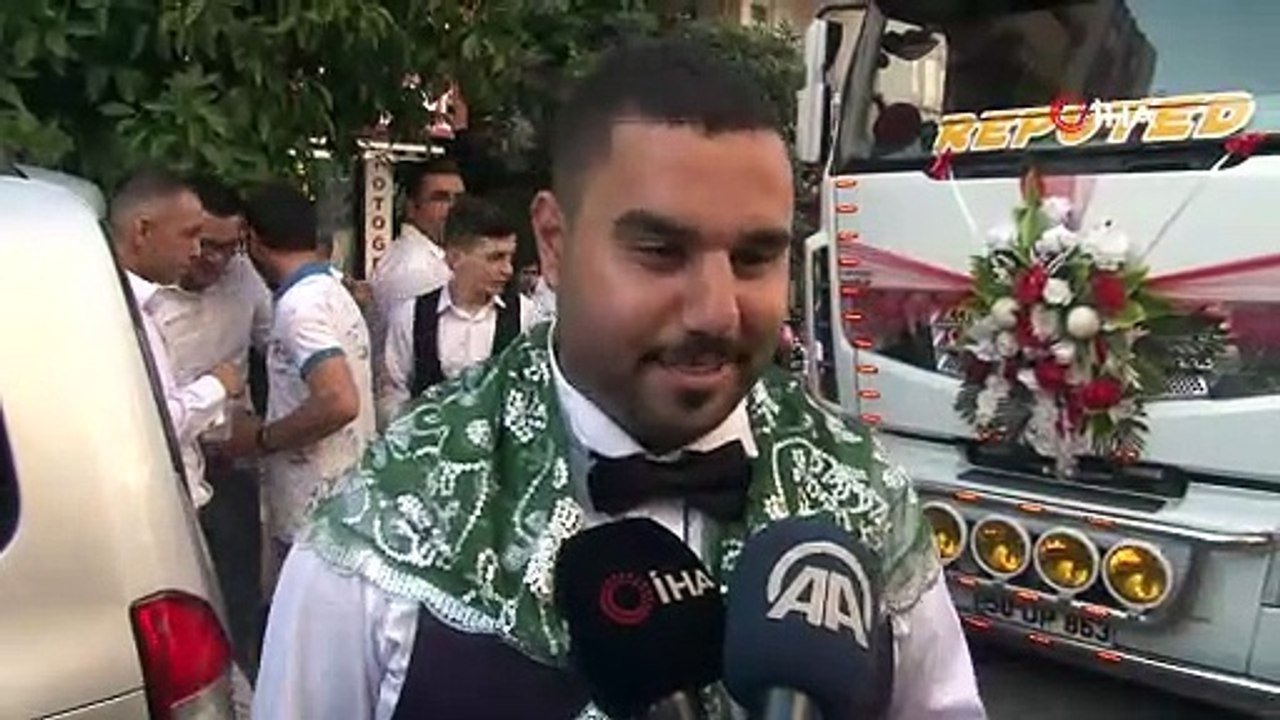 Geline tır şoku