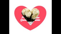 Bom dia meu amor, trouxe um buquê de rosas brancas, eu te amo! [Mensagem] [Frases e Poemas]