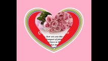 Good morning my love, brought a pink roses bouquet, love you! [Message] [Quotes and Poems]