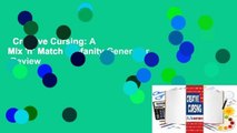 Creative Cursing: A Mix 'n' Match Profanity Generator  Review