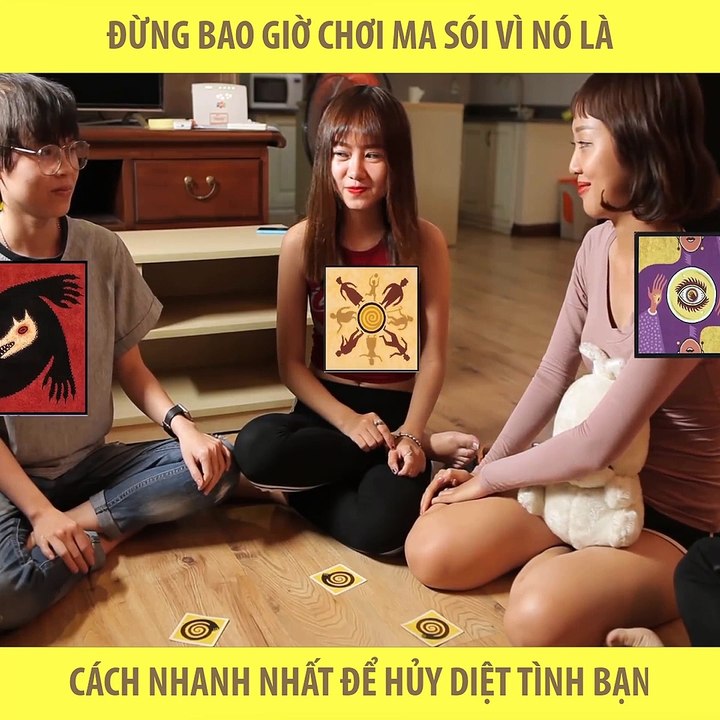 Đừng bao giờ chơi ma sói vì nó là cách nhanh nhất để hủy diệt tình bạn - YAN News