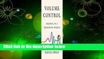 Full E-book  Volume Control: Hearing in a Deafening World  Best Sellers Rank : #1