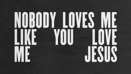 Chris Tomlin - Nobody Loves Me Like You