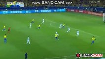 Amazing Goal Gabriel Jesus (1-0) Brazil vs Argentina