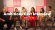 HHV Exclusive: "Ambitions" cast (Essence Atkins, Brian White, Robin Givens, Kendrick Cross) talk social media, premise of show, types of roles they play, and their characters
