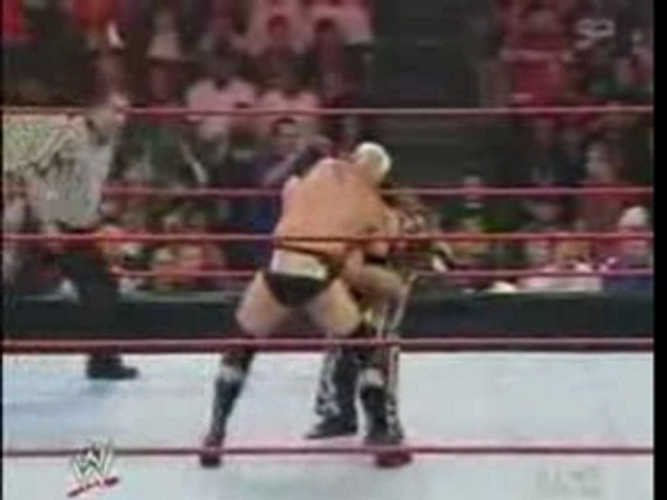 Raw 1-21-08 - Kennedy vs shawn michaels part 1