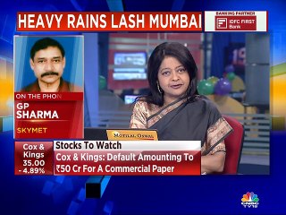 May see some relief during the day, heavy spell getting over, says Skymet