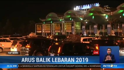 Volume Kendaraan Tol Palimanan Terus Meningkat