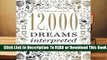 Full E-book  12,000 Dreams Interpreted  Review