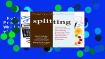 Full E-book  Splitting: Protecting Yourself While Divorcing Someone with Borderline or