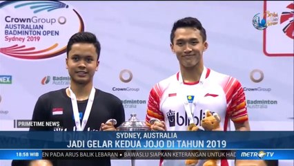 Jonatan Christie Rebut Juara Australia Terbuka 2019