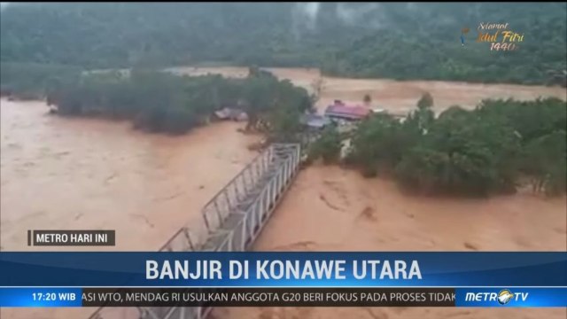 Banjir Besar Melanda Kabupaten Konawe Utara
