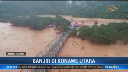 Banjir Besar Melanda Kabupaten Konawe Utara