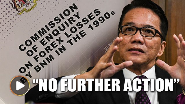 Forex RCI classified as 'NFA', police report retracted