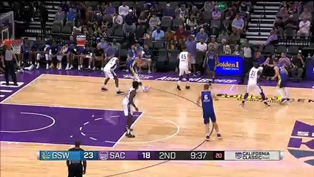 NBA G League Alum Alen Smailagic Hammers It Home For The Warriors