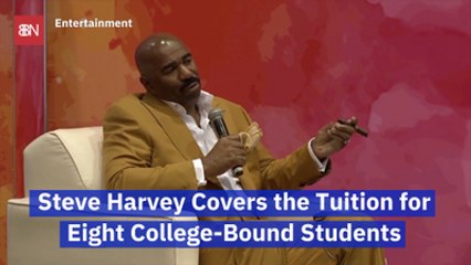 Steve Harvey Lends A Financial Hand To Incoming College Students