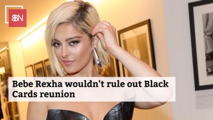 Bebe Rexha's Musical Reunion