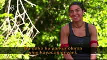 Sabriye Survivor'da yine herkesi yine kahkahaya boğdu