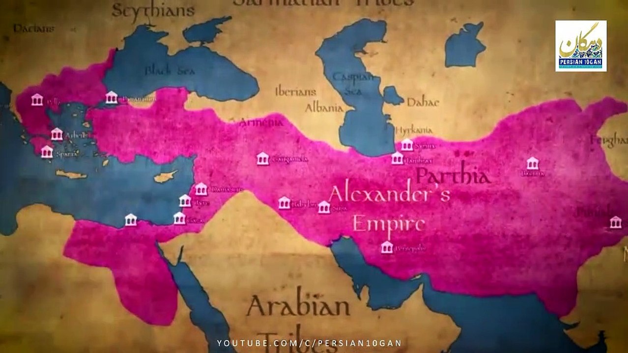 E 7 - P 2 - گنجینه بزرگ باختر / The Grand Treasure of  Bactria