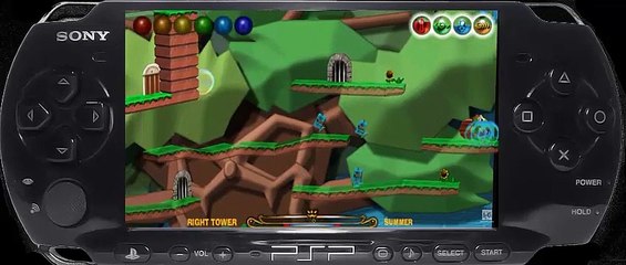 Bubble Bobble Evolution para PSP