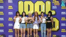 [190701] (G)I-DLE Idol Radio - Entrance, photo session & oath reading~