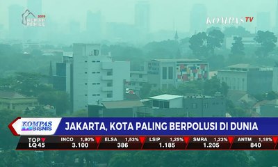 Jakarta, Kota Berpolusi Nomor Satu di Dunia