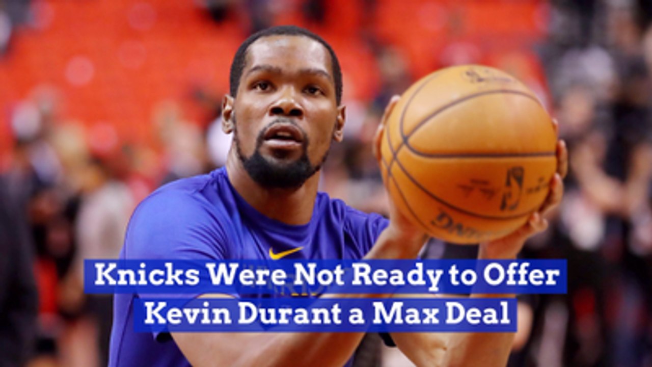 Kevin Durant And The Knicks Couldn't Make A Deal