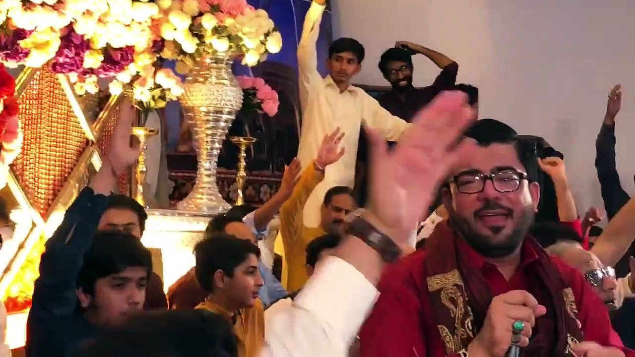 Mir Hasan Mir Manqabat Khoon Hum Bhaty Hain Live In Lahore