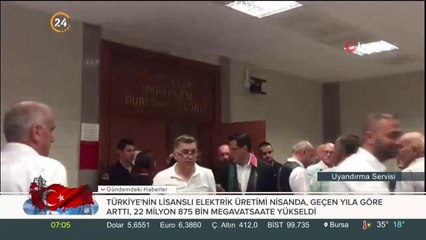 12 yılın sonunda Ergenekon Davası'nda karar çıktı
