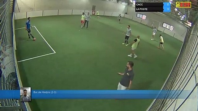 But de Hadjris (2-3) - CACC Vs LA POSTE - 01/07/19 21:00 - LIGUE 4 - Poitiers Game Parc