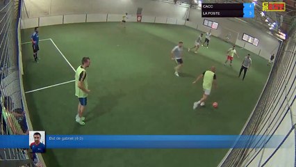 But de gabriel (4-3) - CACC Vs LA POSTE - 01/07/19 21:00 - LIGUE 4  - Poitiers Game Parc