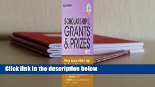 Scholarships, Grants & Prizes 2020  For Kindle