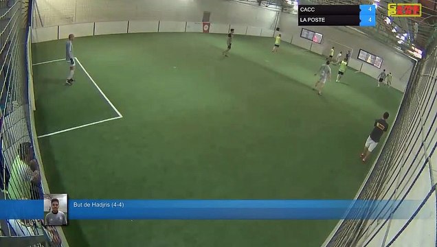 But de Hadjris (4-4) - CACC Vs LA POSTE - 01/07/19 21:00 - LIGUE 4 - Poitiers Game Parc