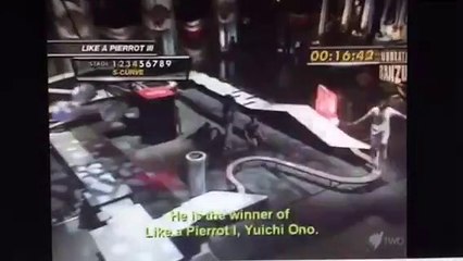 筋肉番付 Muscle Ranking- Like A Pierrot III (05/10/1997)