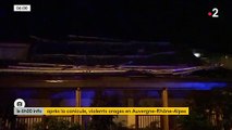 Orages: Des dégâts cette nuit dans plusieurs régions - 100.000 foyers sans électricité ce matin - Cinq départements en alerte orange
