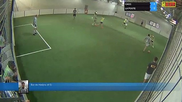 But de Hadjris (4-5) - CACC Vs LA POSTE - 01/07/19 21:00 - LIGUE 4 - Poitiers Game Parc