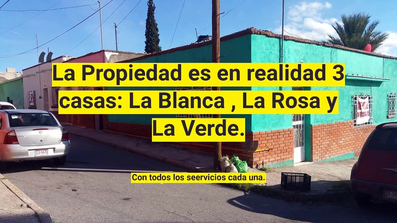 Casas en venta en Chihuahua Col Santa Rosa Col Centro baratas