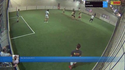 But de franck (6-7) - CACC Vs LA POSTE - 01/07/19 21:00 - LIGUE 4  - Poitiers Game Parc